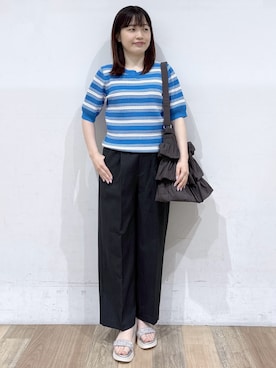 るーさん（レディース・158cm）の春コーディネート