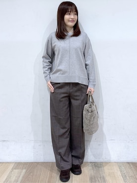 るーさん(レディース・158cm)の冬コーディネート
