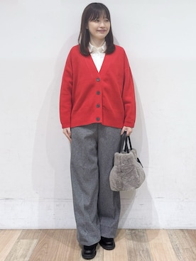 るーさん(レディース・158cm)の秋コーディネート