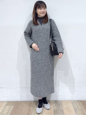 るーさん(レディース・158cm)の冬コーディネート