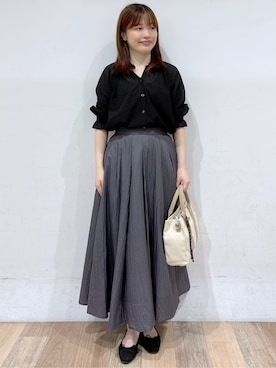 るーさん(レディース・158cm)の秋コーディネート