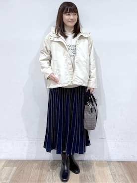 るーさん(レディース・158cm)の冬コーディネート