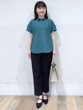 るーさん(レディース・158cm)の夏コーディネート