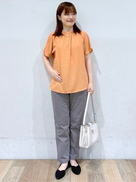 るーさん(レディース・158cm)の夏コーディネート