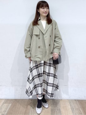 るーさん(レディース・158cm)の春コーディネート