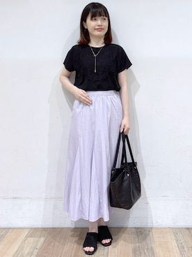るーさん(レディース・158cm)の夏コーディネート