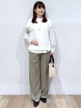 るーさん(レディース・158cm)の春コーディネート