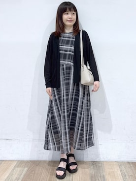るーさん(レディース・158cm)の夏コーディネート