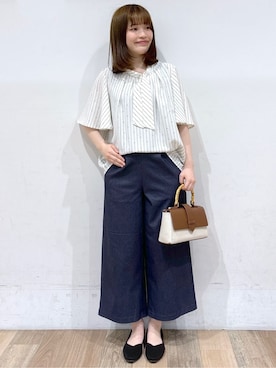 るーさん(レディース・158cm)の春コーディネート