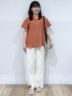 るーさん(レディース・158cm)の夏コーディネート