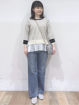 るーさん(レディース・158cm)の春コーディネート