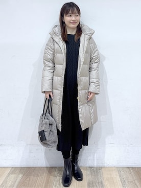 るーさん(レディース・158cm)の冬コーディネート