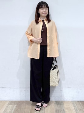 るーさん(レディース・158cm)の夏コーディネート