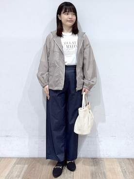 るーさん（レディース・158cm）の春コーディネート