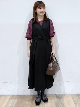 るーさん(レディース・158cm)の秋コーディネート