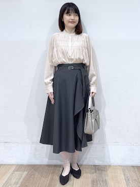 るーさん(レディース・158cm)の秋コーディネート