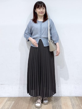 るーさん(レディース・158cm)の夏コーディネート