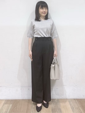 るーさん(レディース・158cm)の春コーディネート
