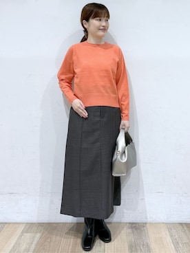 るーさん(レディース・158cm)の秋コーディネート