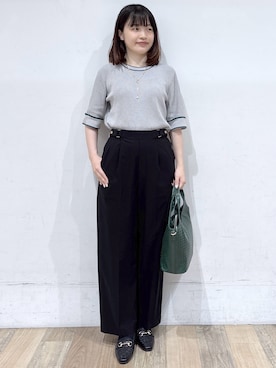 るーさん(レディース・158cm)の秋コーディネート