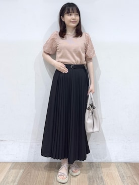 るーさん（レディース・158cm）の春コーディネート