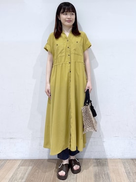 るーさん(レディース・158cm)の夏コーディネート