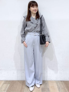 るーさん(レディース・158cm)の春コーディネート