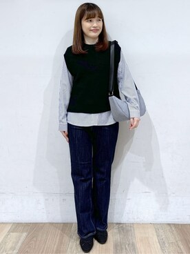 るーさん(レディース・158cm)の秋コーディネート