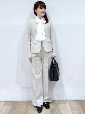 るーさん(レディース・158cm)の春コーディネート
