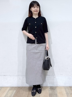 るーさん(レディース・158cm)の夏コーディネート