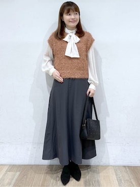 るーさん(レディース・158cm)の秋コーディネート