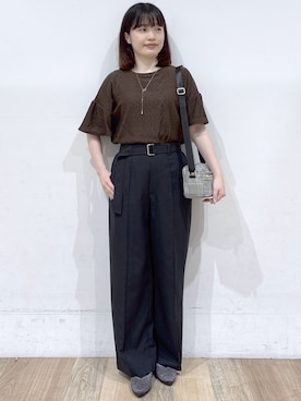 るーさん(レディース・158cm)の夏コーディネート