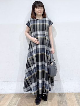 「grove（グローブ）のアイテム」を使った、るーさん（レディース・158cm）の夏コーディネート