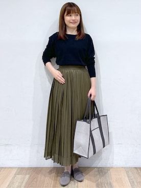 るーさん(レディース・158cm)の秋コーディネート