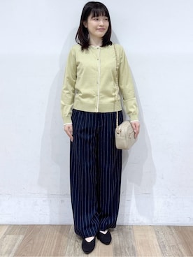 るーさん（レディース・158cm）の春コーディネート