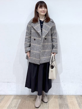るーさん(レディース・158cm)の冬コーディネート
