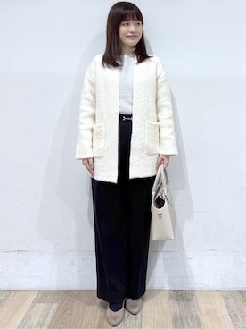 るーさん(レディース・158cm)の冬コーディネート
