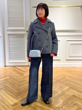 つじ まこさん(レディース・150cm)の冬コーディネート