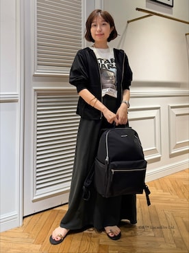 つじ まこさん(レディース・150cm)の春コーディネート