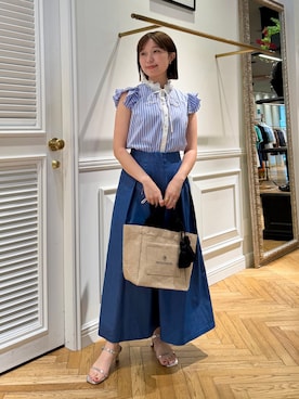 つじ まこさん(レディース・150cm)の夏コーディネート