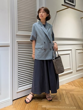 つじ まこさん(レディース・150cm)の春コーディネート