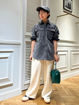 つじ まこさん(レディース・150cm)の冬コーディネート