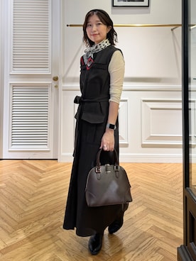 つじ まこさん(レディース・150cm)の秋コーディネート