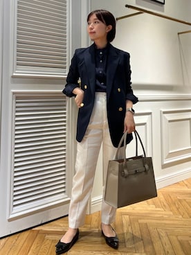 つじ まこさん(レディース・150cm)の春コーディネート