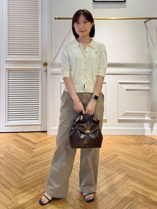 DRESSTERIOR（ドレステリア） パンツ ヴィンテージワイドチノパンツ
