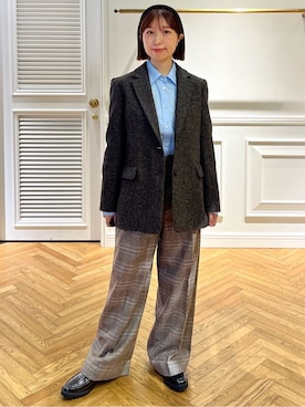 つじ まこさん(レディース・150cm)の秋コーディネート