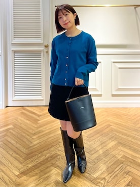 つじ まこさん(レディース・150cm)の冬コーディネート