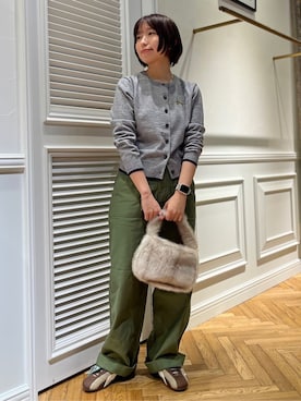つじ まこさん（レディース・150cm）の冬コーディネート