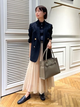 つじ まこさん(レディース・150cm)の春コーディネート