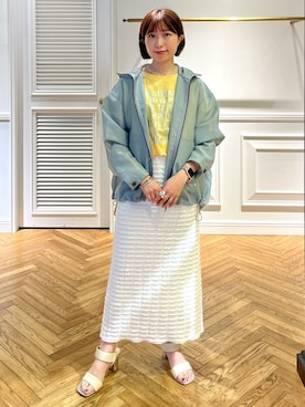 つじ まこさん(レディース・150cm)の夏コーディネート